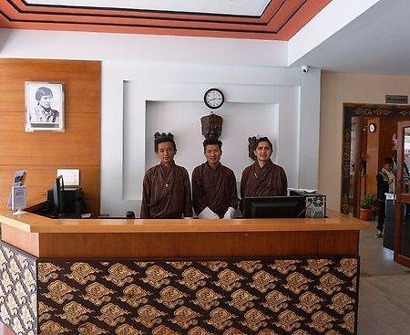 Wangchuk Hotel Thimphu Dış mekan fotoğraf
