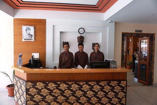 Wangchuk Hotel Thimphu Dış mekan fotoğraf